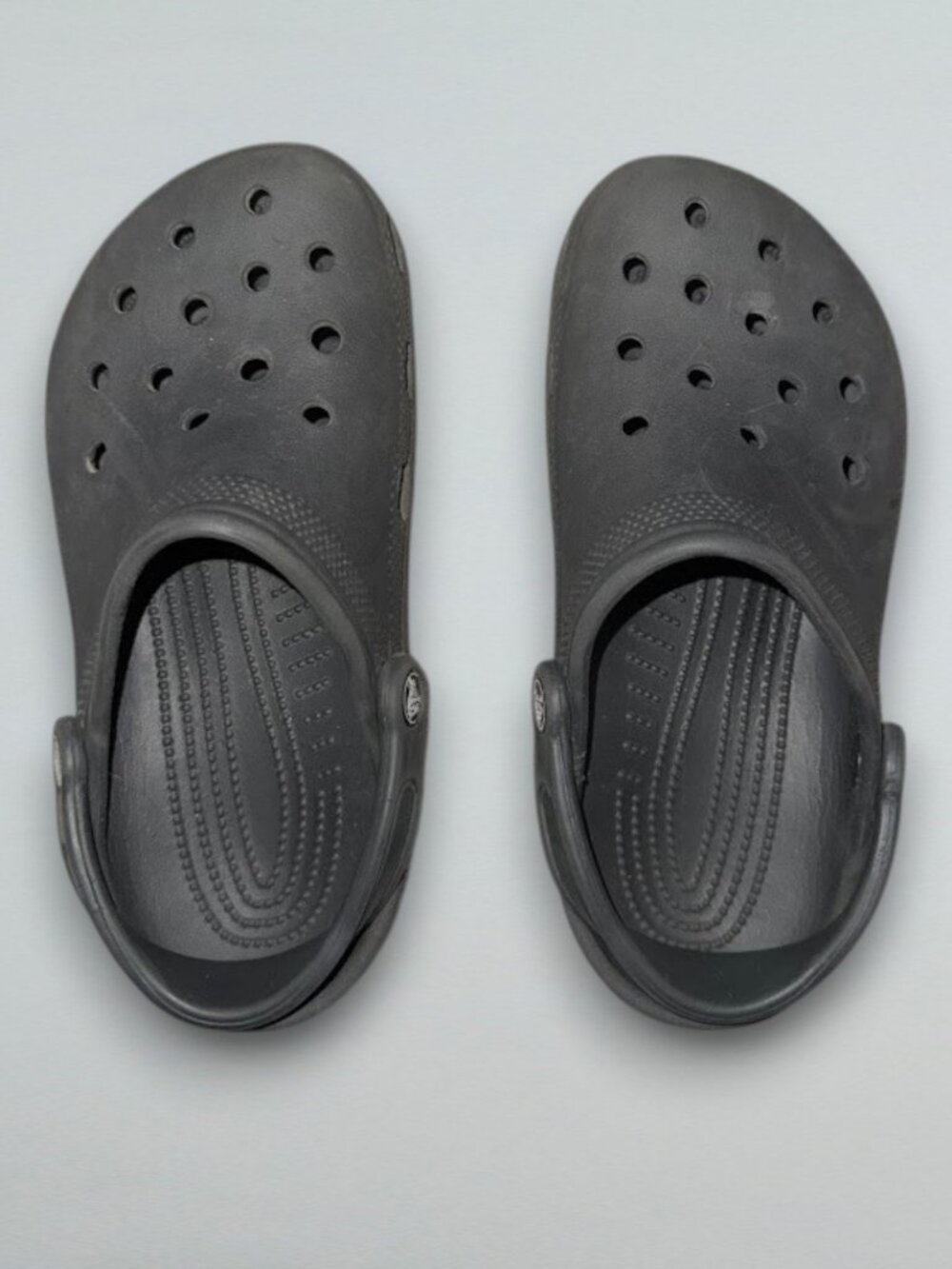 Black Classic Clog Kids J4 Slip On Comfort Shoes